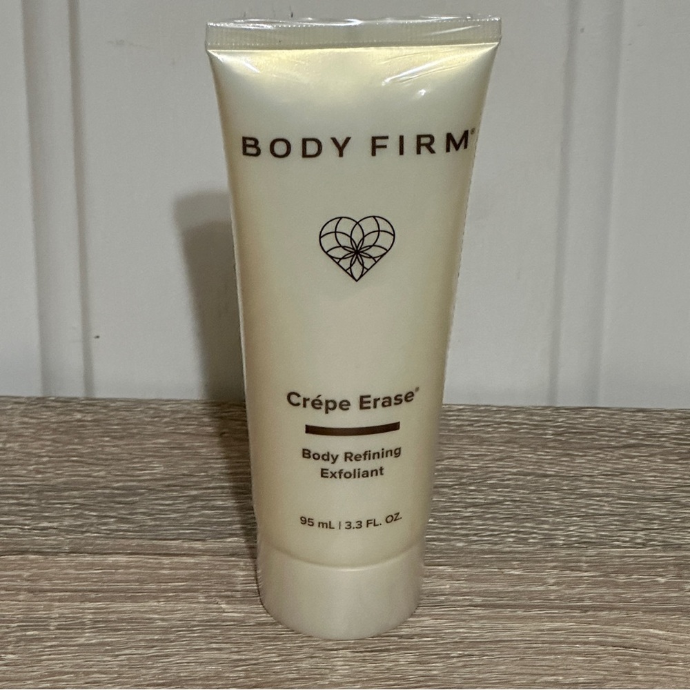 Body Firm Crepe Erase Body Refining‎ Exfoliant 3.3 OZ New Sealed